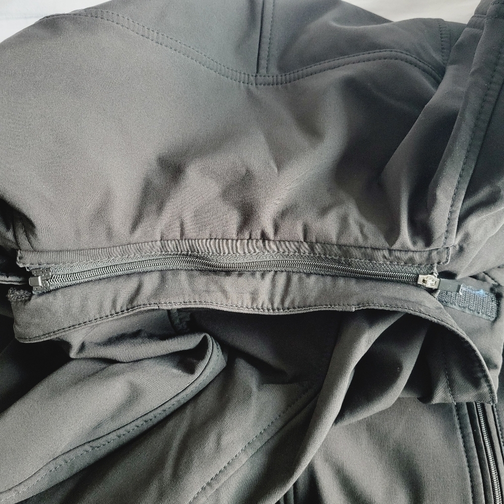 Andrew Marc Black Soft Shell Jacket - Picture 9 of 12